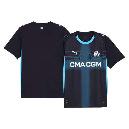 Camiseta Marseille 2025/26 Segunda Equipación-Versión Hincha-Camisetas Pasion Shop