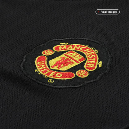Tricouri Fotbal Vintage Manchester United RONALDO #7 Deplasare 2007/08