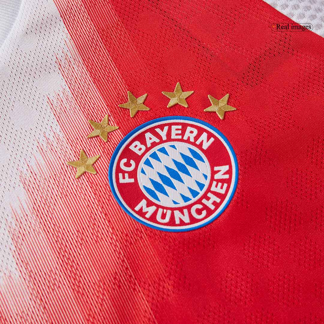 Camiseta Auténtica OLISE #17 Bayern Munich 2025/26 Primera Equipación - Version Jugador