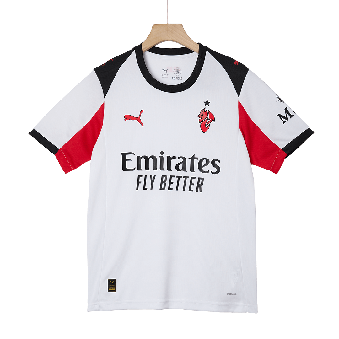 Camiseta MODRIĆ #14 AC Milan 2025/26 Segunda Equipación-Versión Hincha-Camisetas Pasion Shop