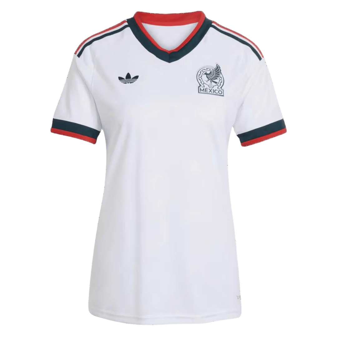Camiseta de mujer Mexico 2026 Segunda Equipación Copa del Mundo