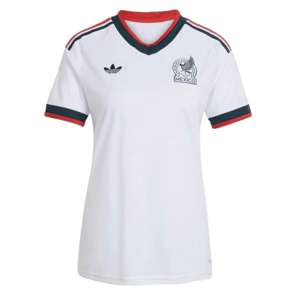 Camiseta de mujer Mexico 2026 Segunda Equipación Copa del Mundo