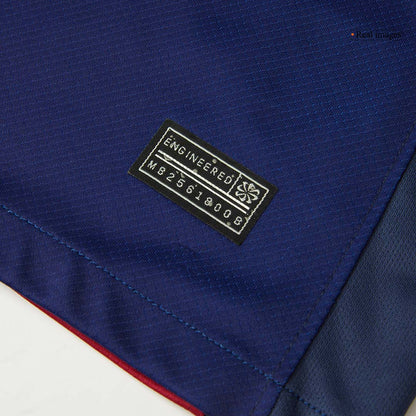 Camiseta Barcelona X Travis Scott 2024/25 Primera Equipación Hombre - Versión Hincha