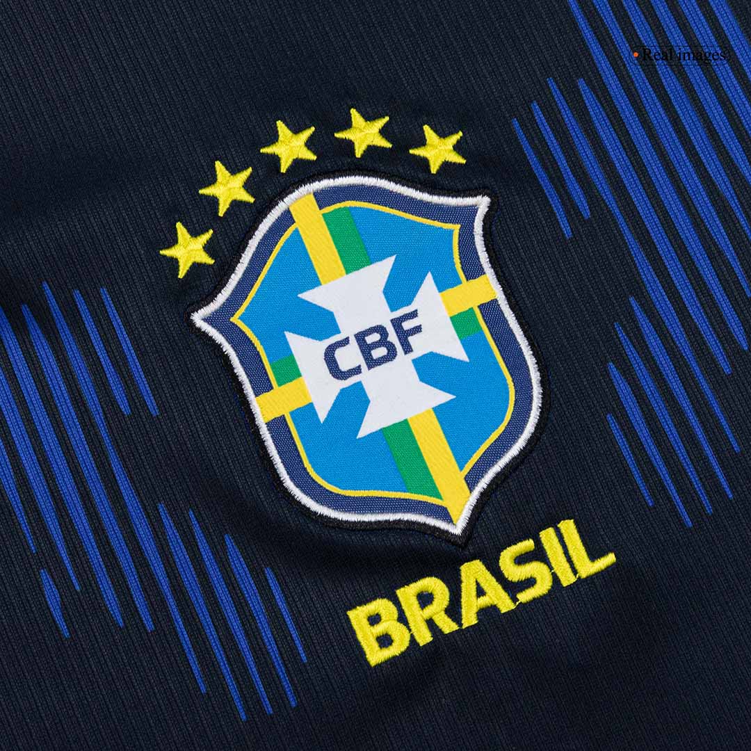 Camiseta Brazil 2026 Segunda Equipación Copa del Mundo - Versión Hincha