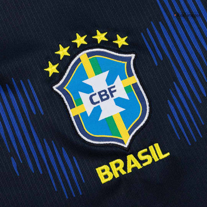 Camiseta Brazil 2026 Segunda Equipación Copa del Mundo - Versión Hincha