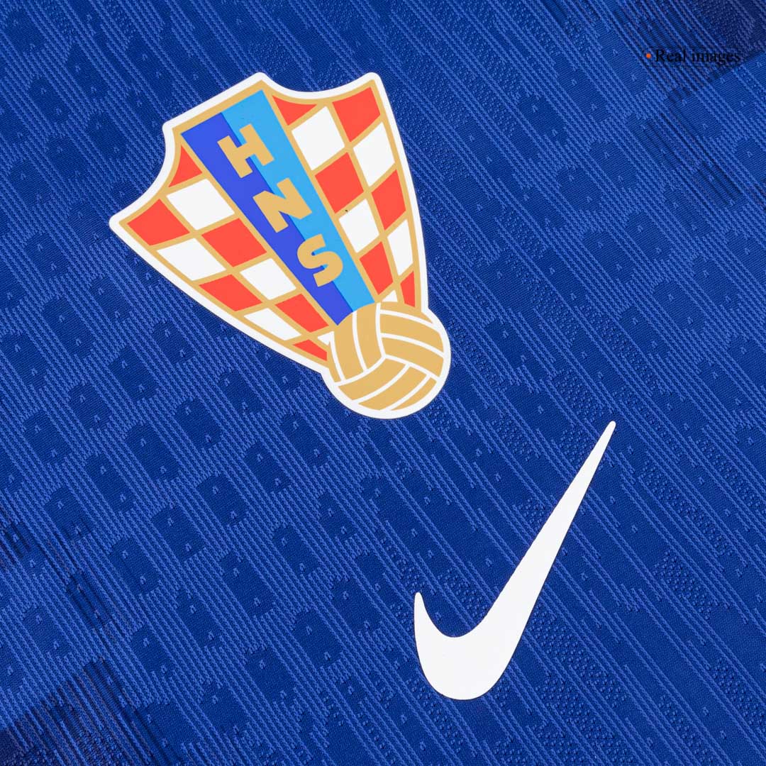 Camiseta Auténtica MODRIĆ #10 Croatia 2026 Segunda Equipación Copa del Mundo - Version Jugador