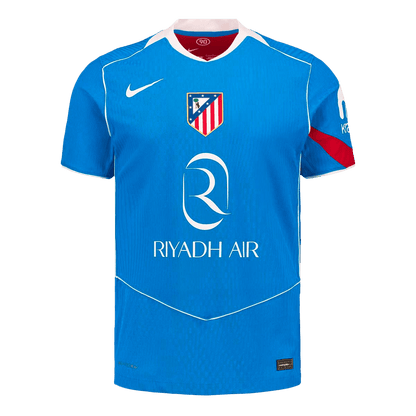Camiseta Auténtica SØRLOTH #9 Atletico Madrid 2025/26 Tercera Equipación - Version Jugador