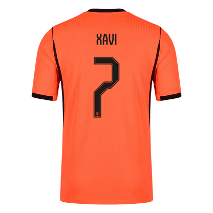 Camiseta Auténtica XAVI #7 Netherlands 2026 Primera Equipación Copa del Mundo - Version Jugador