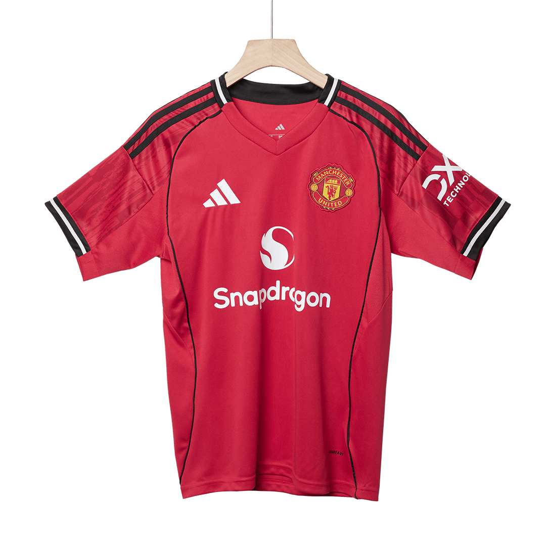 Camiseta Manchester United 2025/26 Primera-Equipación-Versión Hincha-Camisetas Pasion Shop