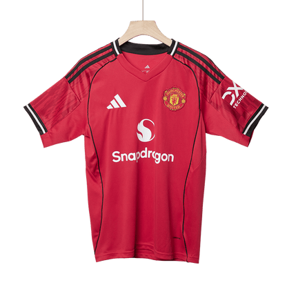 Camiseta Manchester United 2025/26 Primera-Equipación-Versión Hincha-Camisetas Pasion Shop