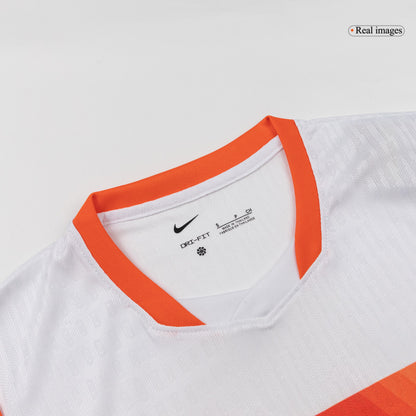Camiseta Auténtica XAVI #7 Netherlands 2026 Segunda Equipación Copa del Mundo - Version Jugador