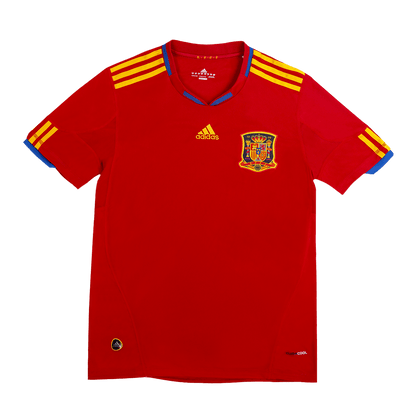 Retro 2010 Spain Primera Equipación Copa del Mundo