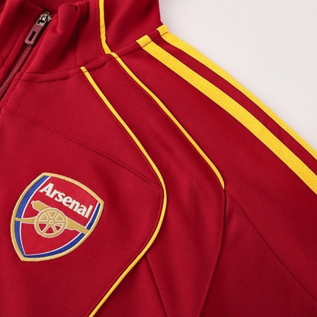 Conjunto de Chaqueta de Entrenamiento Arsenal 2025/26-Camisetas Pasion Shop