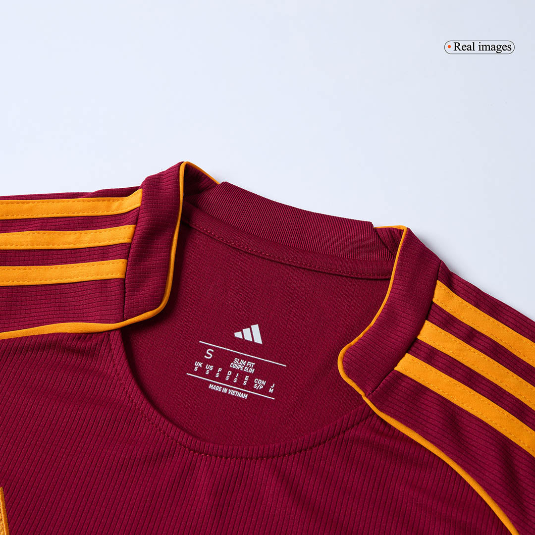 Conjunto Roma 2025/26 Primera Equipación
