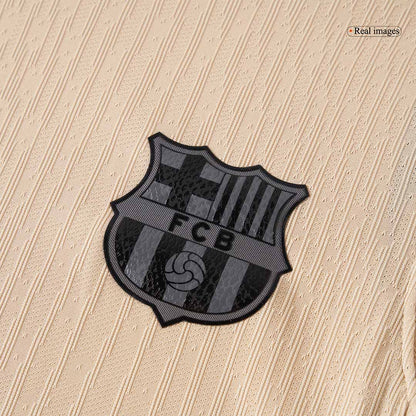 UCL Camiseta Auténtica ROONY #28 Barcelona 2025/26 Segunda Equipación - Version Jugador