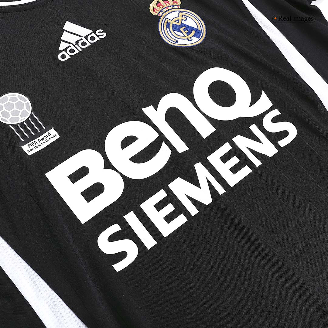 Retro 2006/07 Real Madrid Segunda Equipación