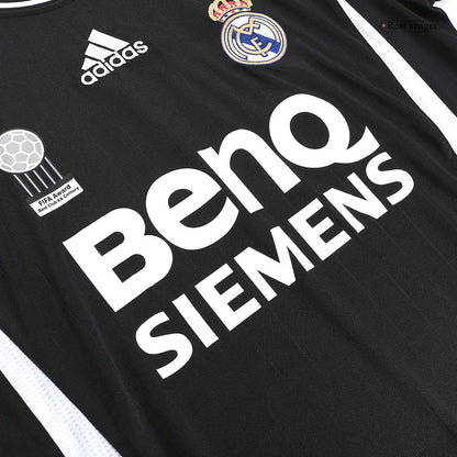 Camiseta Retro 2006/07 RAUL #7 Real Madrid Segunda Equipación Visitante Hombre - Versión Hincha