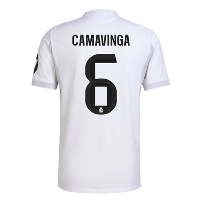Camiseta Auténtica CAMAVINGA #6 Real Madrid 2025/26 Primera Equipación - Version Jugador