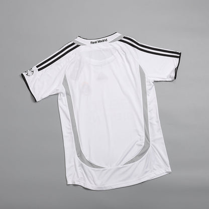 Tricouri Fotbal Vintage Real Madrid Acasă 2006/07