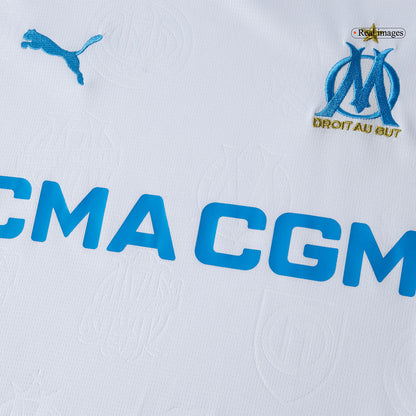 Camiseta RABIOT #25 Marseille 2025/26 Primera Equipación - Versión Hincha