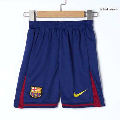 Miniconjunto Completo Barcelona 2025/26 Primera Equipación Niño-Camisetas Pasion Shop