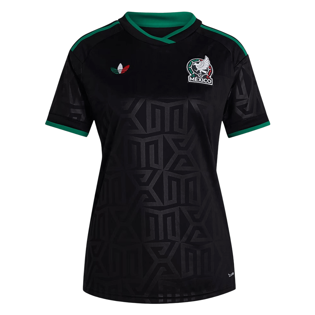 Camiseta de mujer Mexico 2026 Segunda Equipación Copa del Mundo