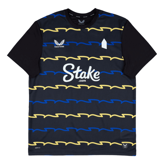 Camiseta Everton 2025/26 Tercera Equipación - Versión Hincha