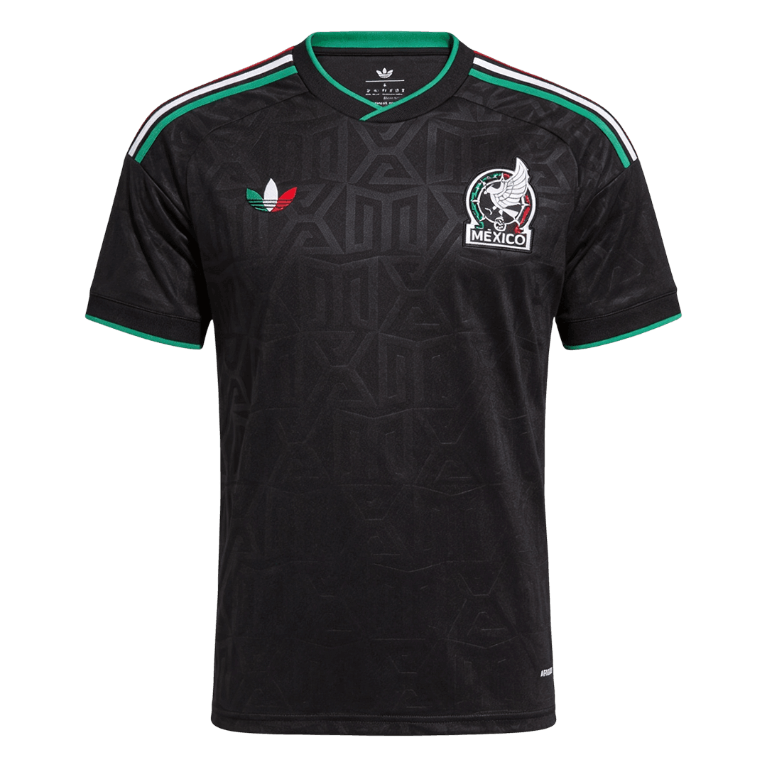 Camiseta Mexico 2026 Tercera Equipacion Copa del Mundo - Versión Hincha
