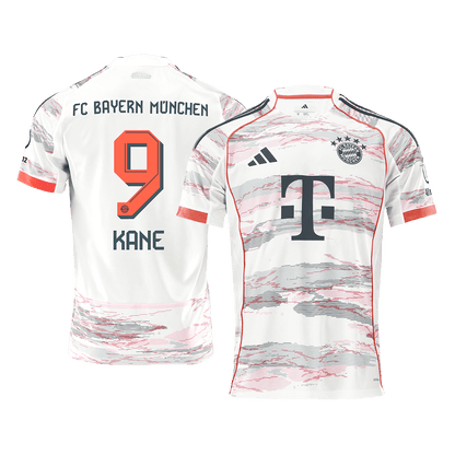 Tricouri Fotbal Bayern Munchen KANE #9 Deplasare 2025/26 (mărime mare)