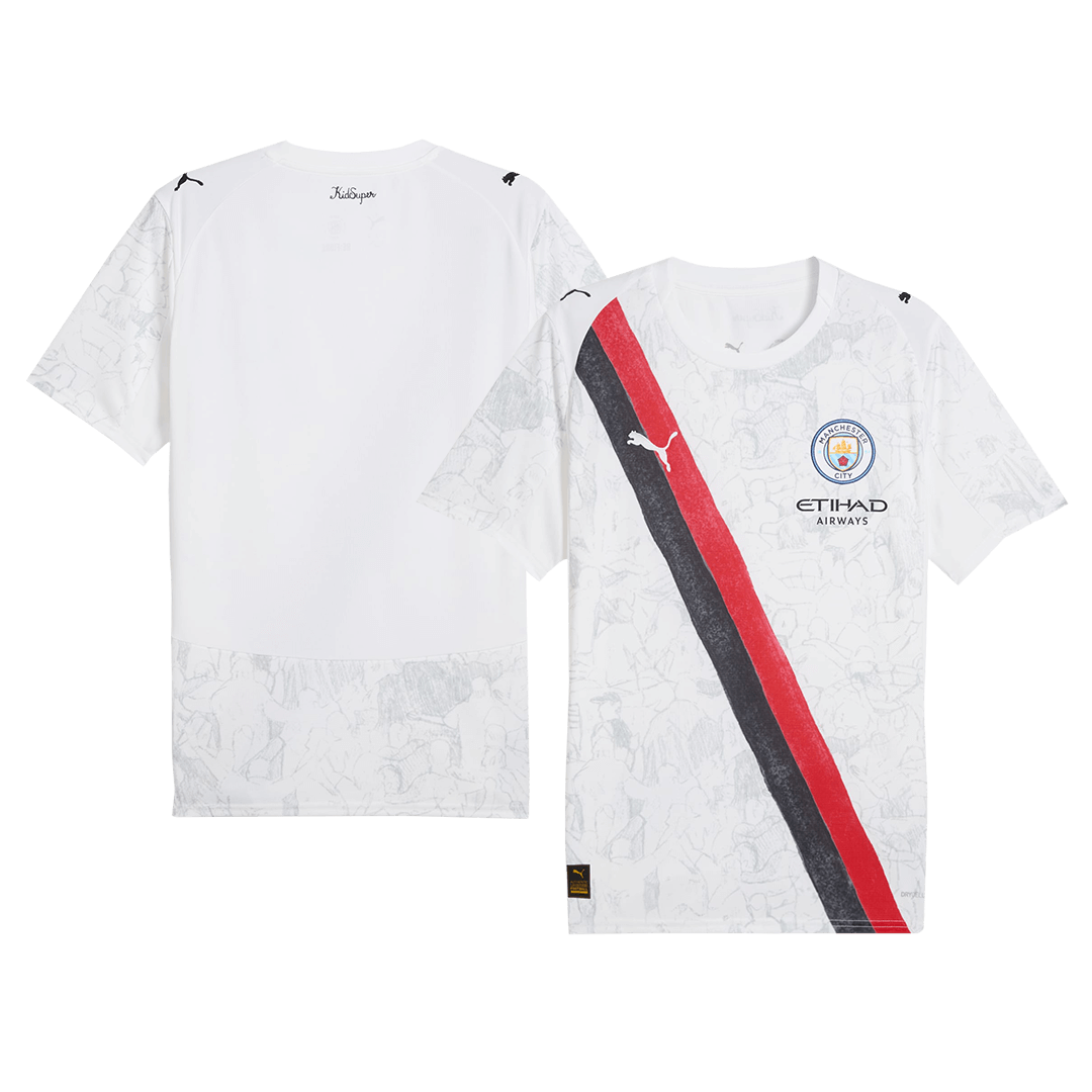 Camiseta Manchester City X KidSuper 2025/26 Copa Mundial de Clubes Hombre - Versión Hincha-Camisetas Pasion Shop