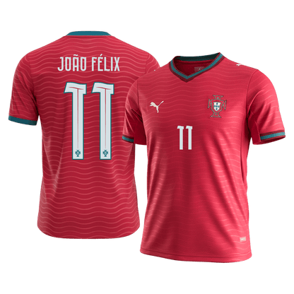 Camiseta JOÃO FÉLIX #11 Portugal 2026 Primera Equipación Copa del Mundo - Version Hincha - Calidad premium