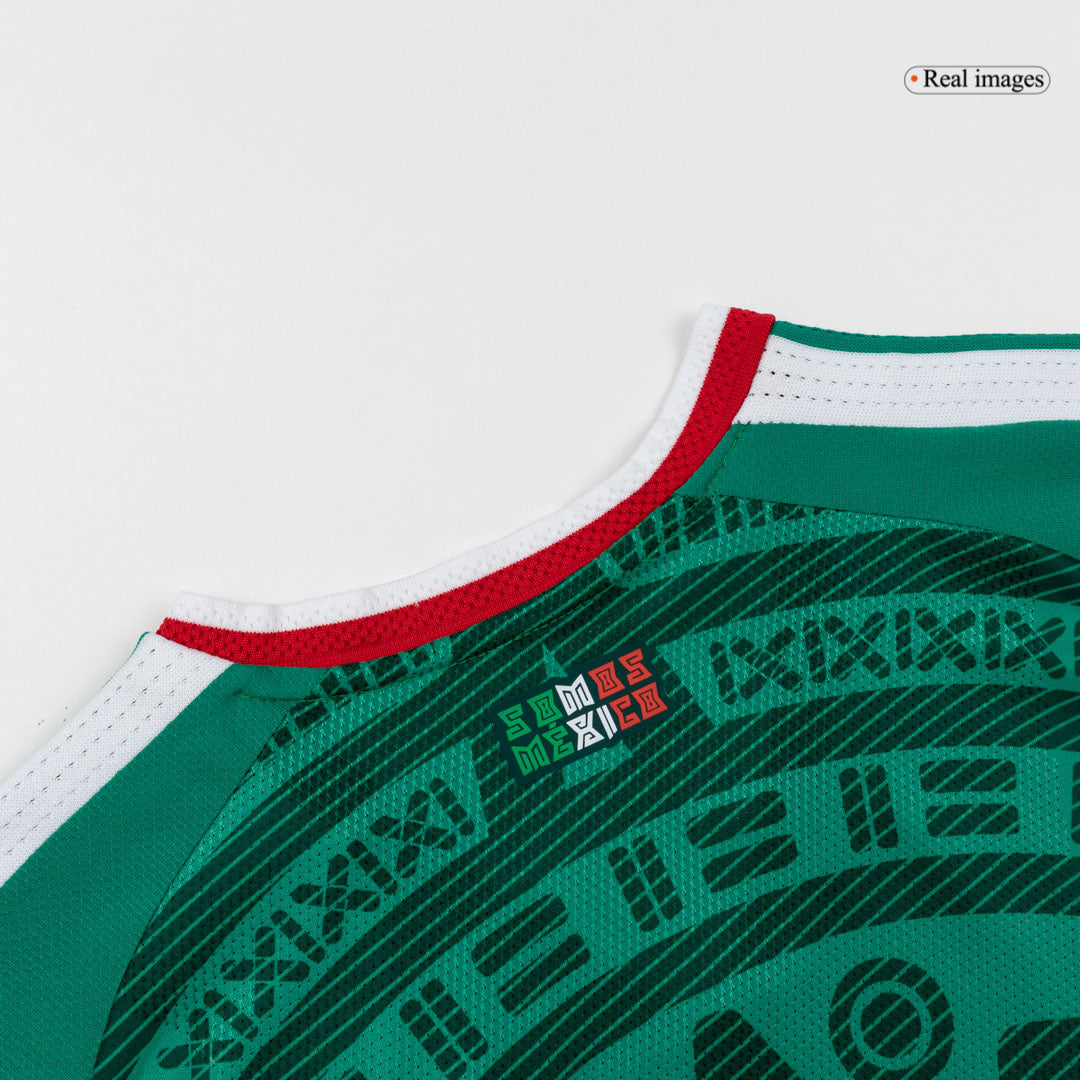 Camiseta Auténtica S.GIMENEZ #11 Mexico 2026 Primera Equipación Copa del Mundo - Version Jugador