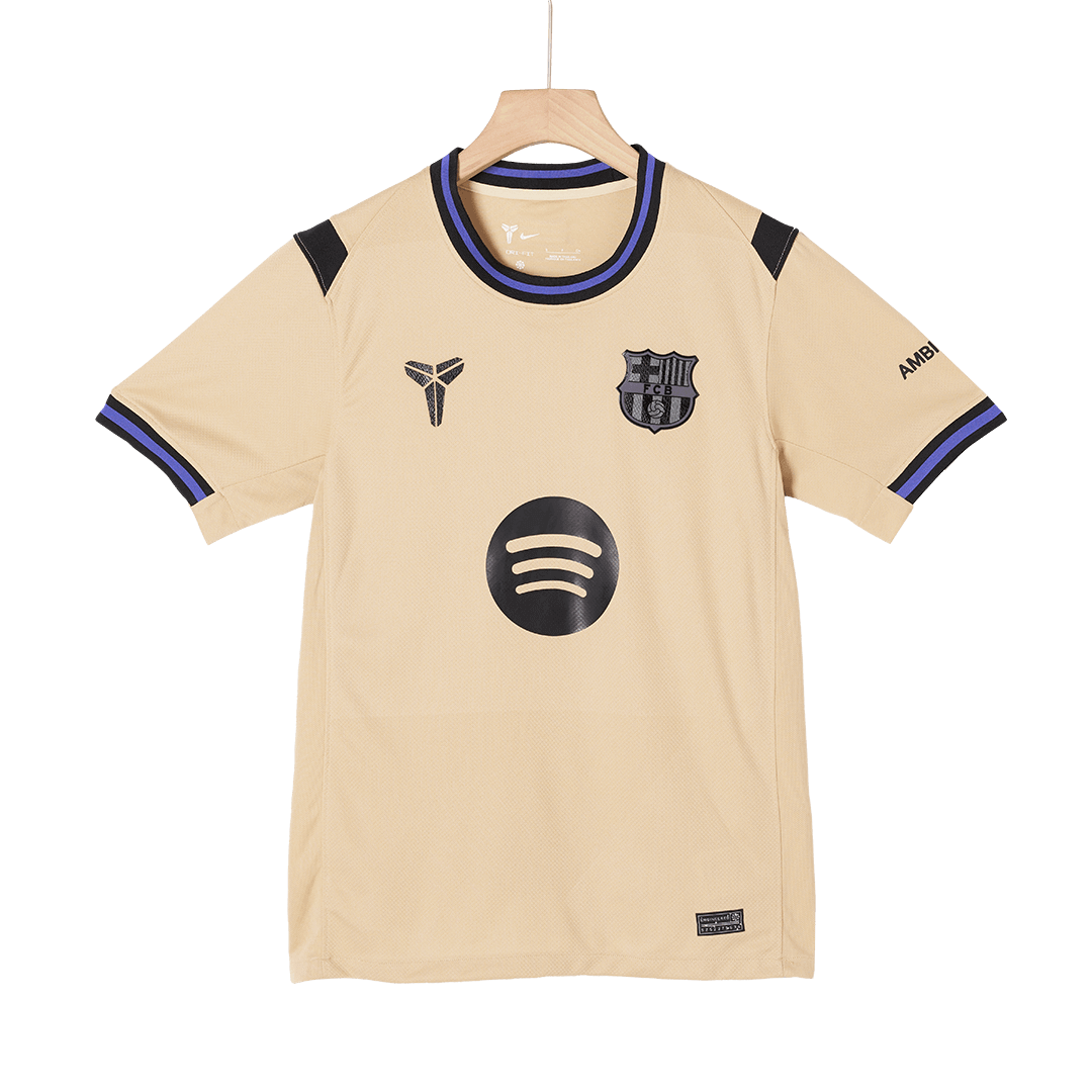 UCL Camiseta ROONY #19 Barcelona 2025/26 Segunda Equipación - Versión Hincha