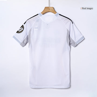 Tricouri Fotbal Real Madrid CAMAVINGA #6 Acasă 2025/26 Authentic - Premium