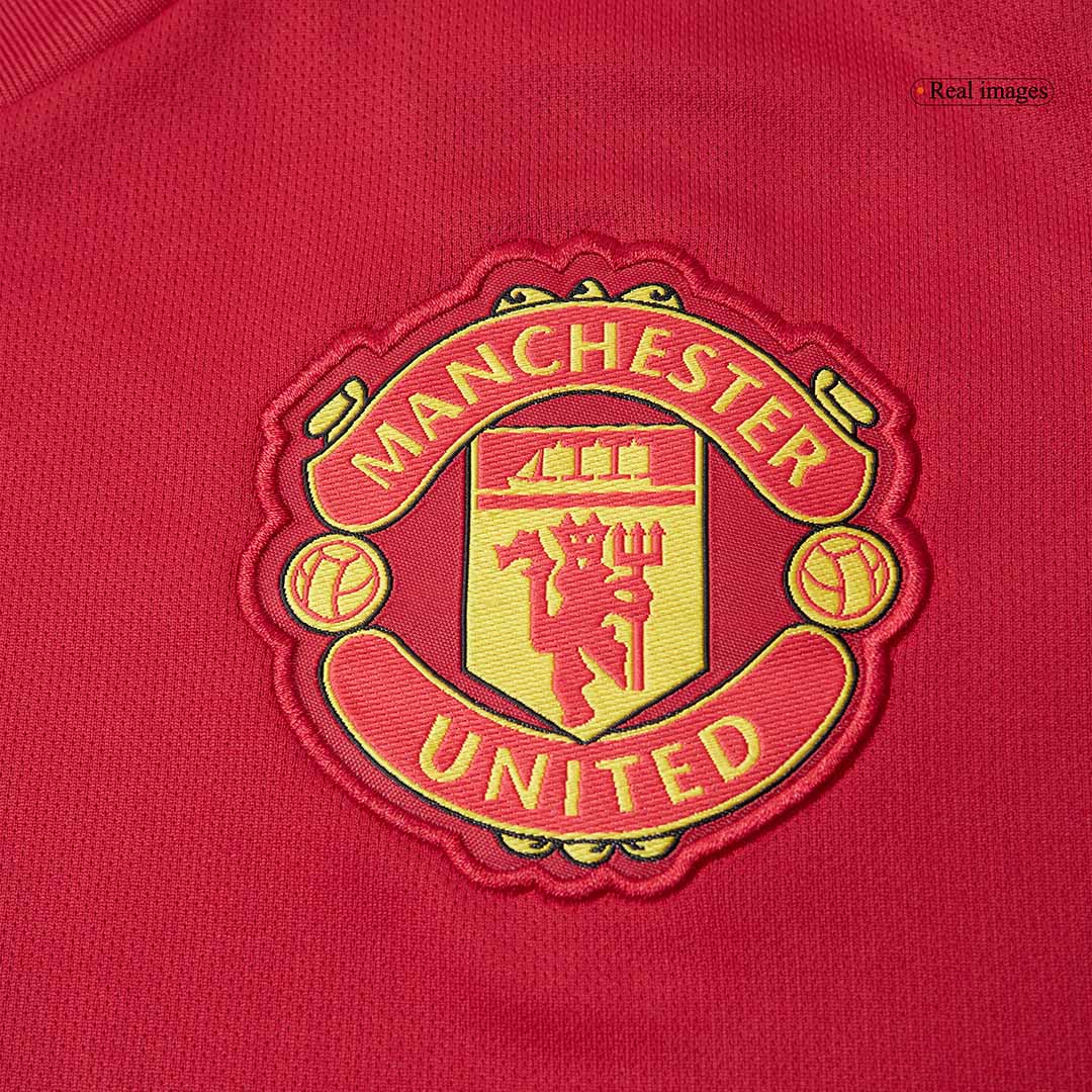 Camiseta Manchester United 2025/26 Primera-Equipación-Versión Hincha-Camisetas Pasion Shop