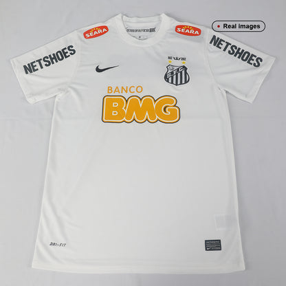 Retro 2012 NEYMAR JR #11 Santos FC Primera Equipación