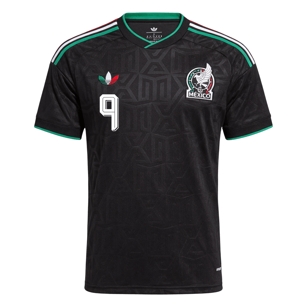 Camiseta RAÚL #9 Mexico 2026 Tercera Equipacion Copa del Mundo - Versión Hincha