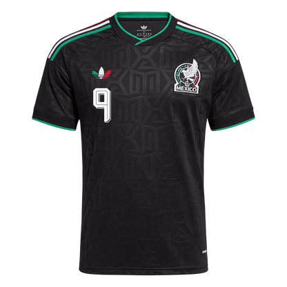 Camiseta RAÚL #9 Mexico 2026 Tercera Equipacion Copa del Mundo - Versión Hincha