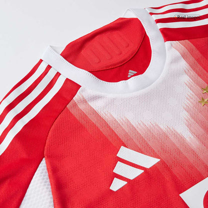 Camiseta Auténtica OLISE #17 Bayern Munich 2025/26 Primera Equipación - Version Jugador