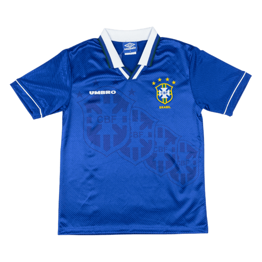 Retro 94/96 Brazil Segunda Equipación camiseta de fútbol 2025/26