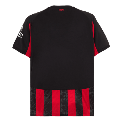 Camiseta AC Milan 2025/26 Primera Equipación - Version Hincha - Calidad premium