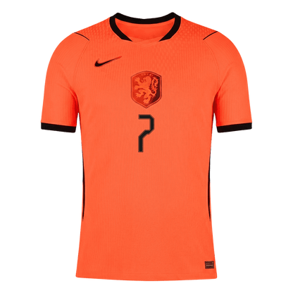 Camiseta Auténtica XAVI #7 Netherlands 2026 Primera Equipación Copa del Mundo - Version Jugador