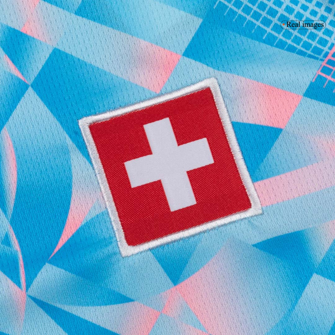 Camiseta Switzerland 2026 Portero Copa del Mundo - Versión Hincha