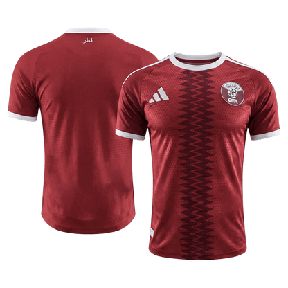 Camiseta Auténtica Qatar 2026 Primera Equipación Copa del Mundo - Version Jugador