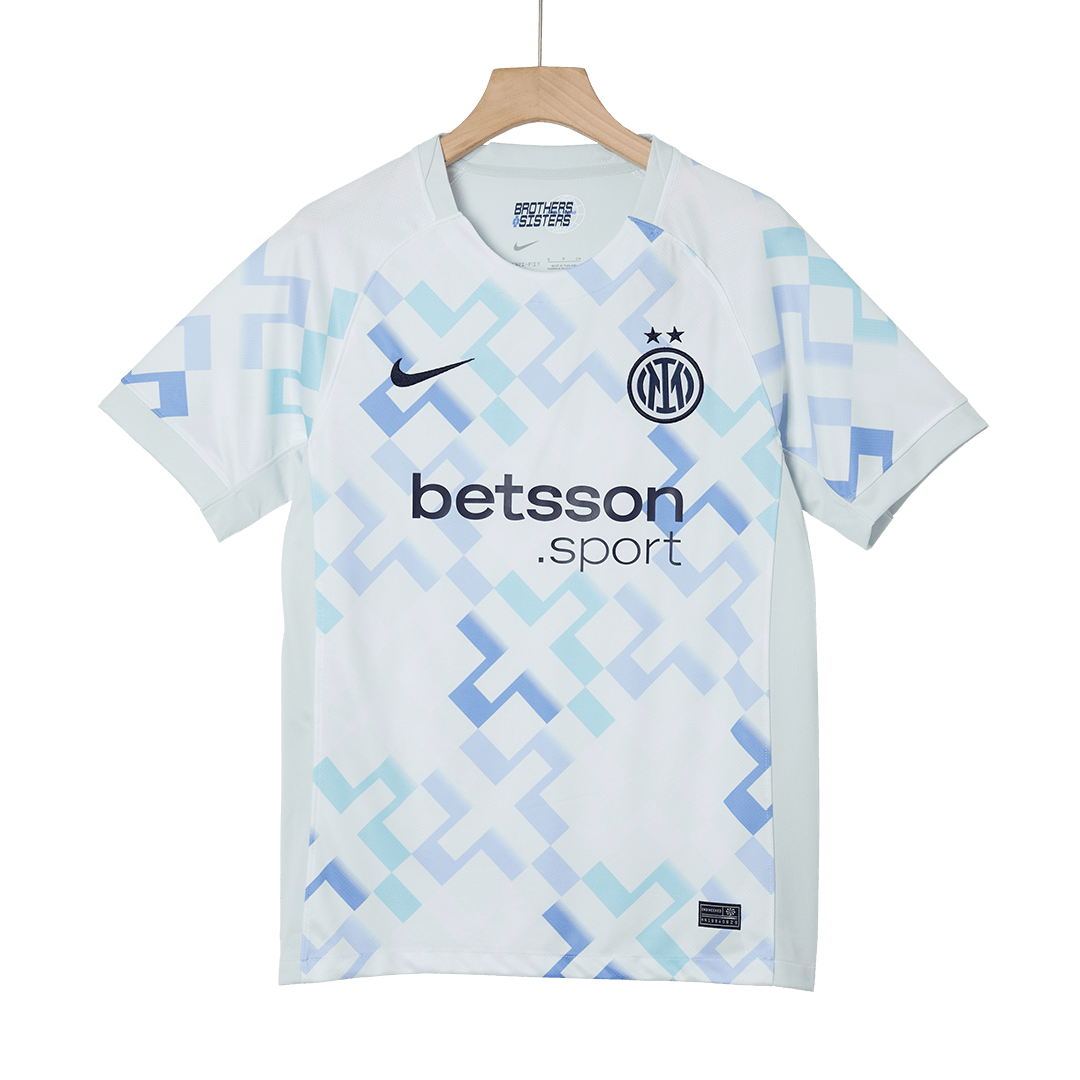 Tricouri Fotbal Inter Milano DUMFRIES #2 Deplasare 2025/26