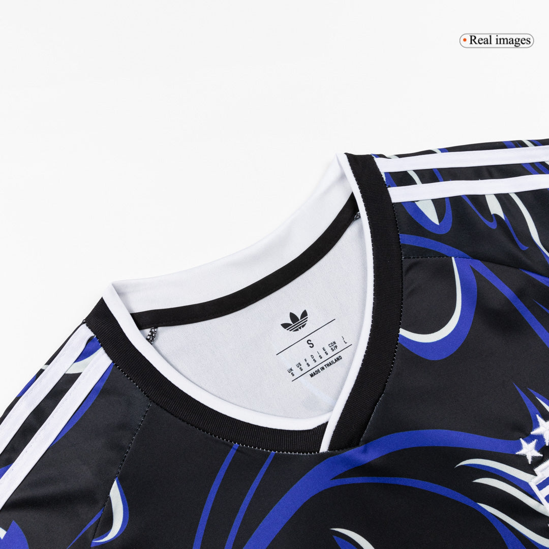 Camiseta E. FERNÁNDEZ #24 Argentina 2026 Segunda Equipación Copa del Mundo - Versión Hincha