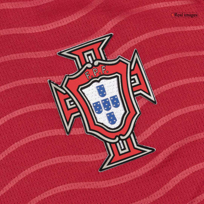 Tricouri Fotbal Portugalia BERNARDO #10 Acasă Cupa Mondială 2026