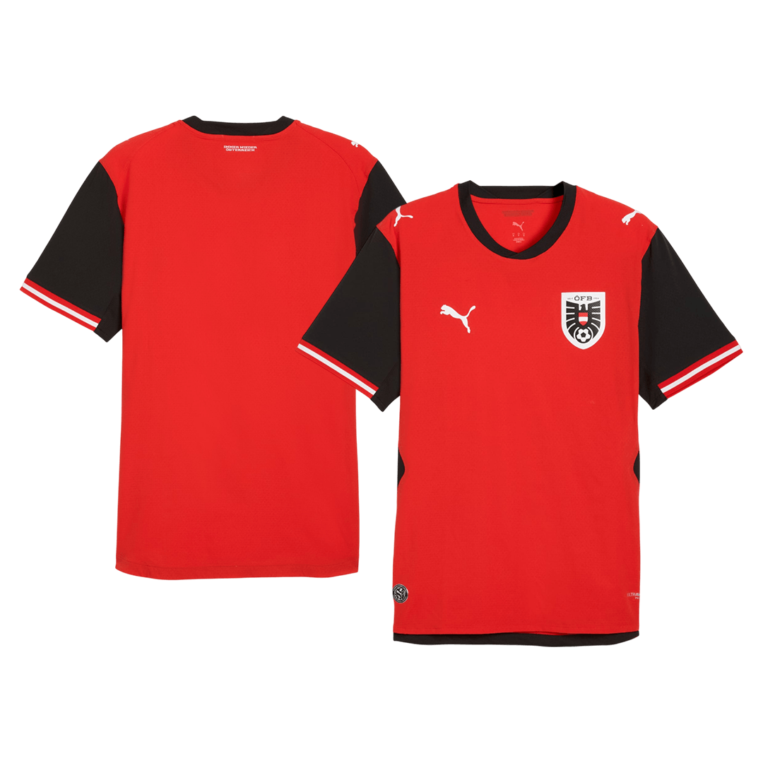 Camiseta Auténtica Austria 2026 Primera Equipación Copa del Mundo - Version Jugador