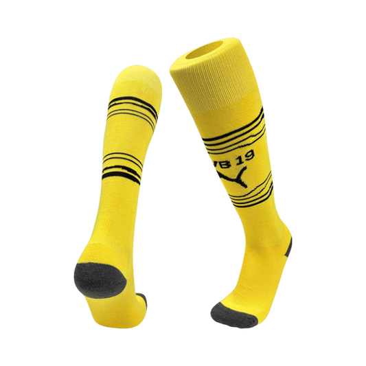 Borussia Dortmund Primera Equipación Soccer Calcetines 2025/26