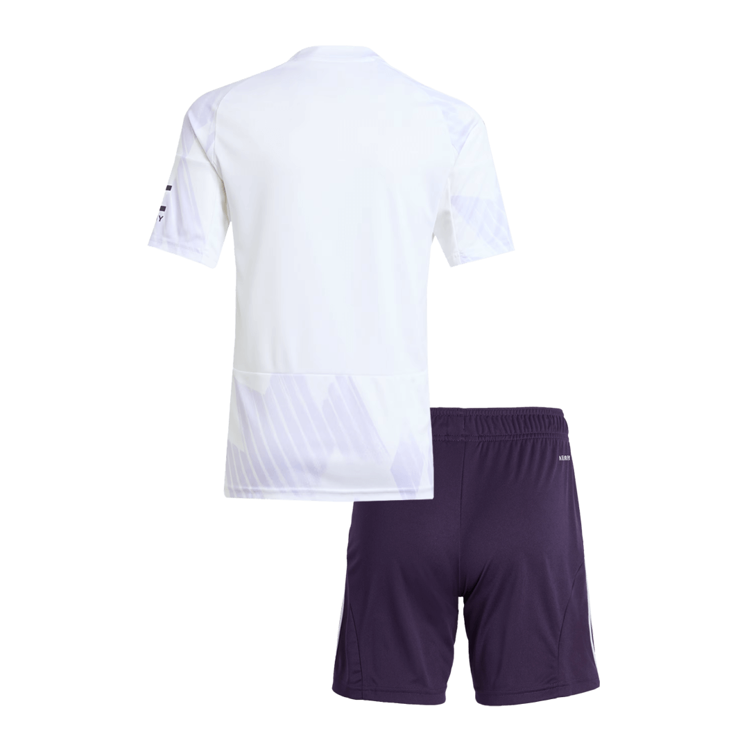 Miniconjunto Manchester United 2025/26 Segunda Equipación Niño-Camisetas Pasion Shop